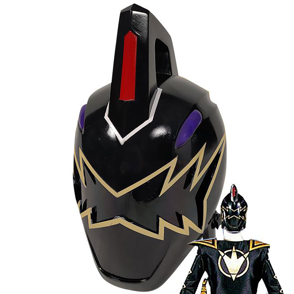 Power Rangers Dino Thunder Black Dino Ranger Helmet 3D Printed Cosplay Accessory Prop